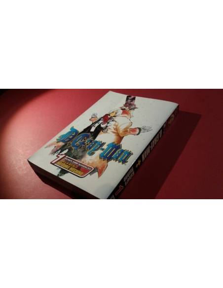 D.GRAY-MAN 1 EXCELENTE ESTADO MANGA