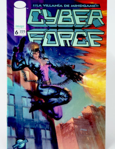 CÓMIC CYBERFORCE 6 LA VILLANA DE MINDGAME VOL.1 IMAGE...