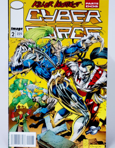 CÓMIC CYBERFORCE 2 KILLER INSTINCT VOL.1 IMAGE PLANETA...
