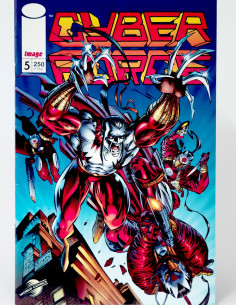 CÓMIC CYBERFORCE 5 VOL.1 IMAGE PLANETA DEAGOSTINI VOLUMEN...