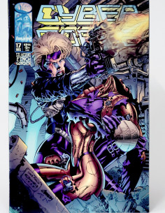 CÓMIC CYBERFORCE 17 VOL.1 IMAGE PLANETA DEAGOSTINI...