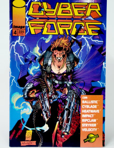 CÓMIC CYBERFORCE 4 VOL.1 IMAGE PLANETA DEAGOSTINI VOLUMEN...