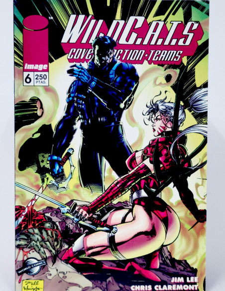CÓMIC WILDCATS 6 COVERT ACTION TEAM VOL.1 IMAGE PLANETA DEAGOSTINI VOLUMEN GRAPA DE KIOSCO