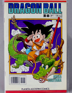 CÓMIC DRAGÓN BALL 1 SERIE BLANCA PLANETA DEAGOSTINI MANGA...