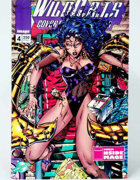CÓMIC WILDCATS 4 COVERT ACTION TEAMS VOL.1 IMAGE PLANETA DEAGOSTINI VOLUMEN GRAPA DE KIOSCO