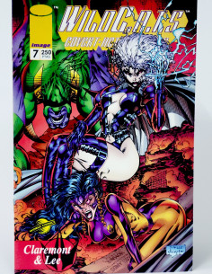 CÓMIC WILDCATS 7 CLAREMONT COVERT ACTION TEAM VOL.1 IMAGE...