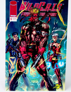 CÓMIC WILDCATS 9 COVERT ACTION TEAM VOL.1 IMAGE PLANETA...