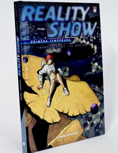 CÓMIC REALITY SHOW PRIMERA TEMPORADA PLANETA DEAGOSTINI...