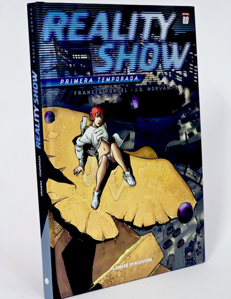 CÓMIC REALITY SHOW PRIMERA TEMPORADA PLANETA DEAGOSTINI DE KIOSCO