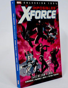 CÓMIC IMPOSIBLES X-FORCE EJECUCIÓN FINAL COLECCIÓN 100%...