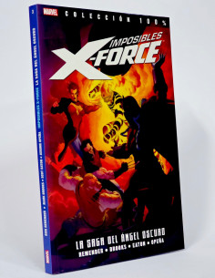CÓMIC IMPOSIBLES X-FORCE LA SAGA DEL ÁNGEL OSCURO...