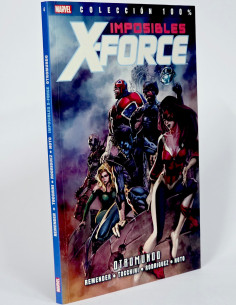 CÓMIC IMPOSIBLES X-FORCE OTROMUNDO COLECCIÓN 100% MARVEL...