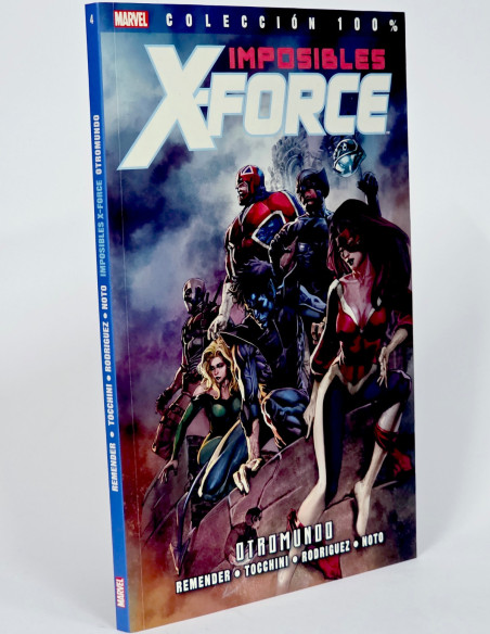 CÓMIC IMPOSIBLES X-FORCE OTROMUNDO COLECCIÓN 100% MARVEL PANINI OTRO MUNDO DE KIOSCO