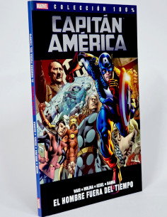 CÓMIC CAPITÁN AMÉRICA EL HOMBRE FUERA DEL TIEMPO...