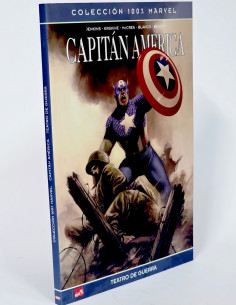 CÓMIC CAPITÁN AMÉRICA TEATRO DE GUERRA COLECCIÓN 100%...