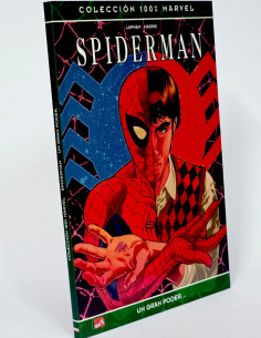 CÓMIC SPIDERMAN UN GRAN PODER COLECCIÓN 100% MARVEL...