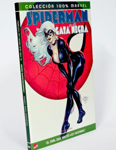 CÓMIC SPIDERMAN GATA NEGRA EL MAL QUE HACEN LOS HOMBRES...