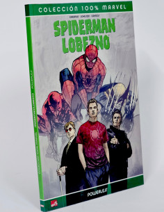 CÓMIC SPIDERMAN LOBEZNO POWERLESS COLECCIÓN 100%...