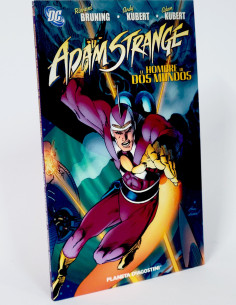 CÓMIC ADAM STRANGE EL HOMBRE DE DOS MUNDOS DC PLANETA...