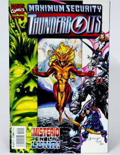 CÓMIC MAXIMUM SECURITY THUNDERBOLTS VOL.1 FORUM MARVEL...