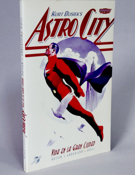 CÓMIC ASTRO CITY VIDA EN LA GRAN CUIDAD WORLD CÓMICS PLANETA DEAGOSTINI TAPA BLANDA DE KIOSCO