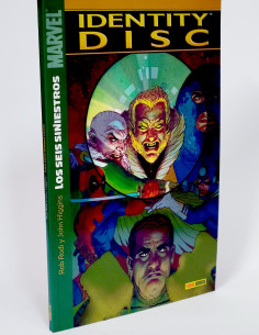 CÓMIC LOS SEIS SINIESTROS IDENTITY DISC MARVEL PANINI...