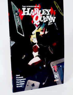 CÓMIC LAS AVENTURAS DE HARLEY QUINN DC ECC TAPA BLANDA DE...