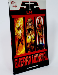 CÓMIC 52 LA III GUERRA MUNDIAL DC PLANETA DEAGOSTINI TAPA...