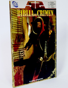 CÓMIC LA BIBLIA DEL CRIMEN DC PLANETA DEAGOSTINI TAPA...