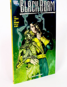 CÓMIC BLACK ADAM THE DARK AGE DC PLANETA DEAGOSTINI TAPA...