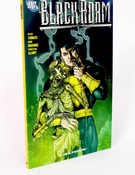 CÓMIC BLACK ADAM THE DARK AGE DC PLANETA DEAGOSTINI TAPA BLANDA DE KIOSCO