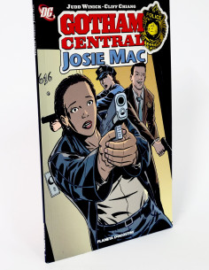 CÓMIC GOTHAM CENTRAL JOSIE MAC DC PLANETA DEAGOSTINI TAPA...