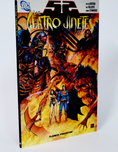 CÓMIC LOS CUATRO JINETES DC PLANETA DEAGOSTINI TAPA...