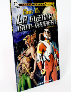 CÓMIC LA GUERRA RANN THANAGAR CUENTA ATRAS A CRISIS DC...
