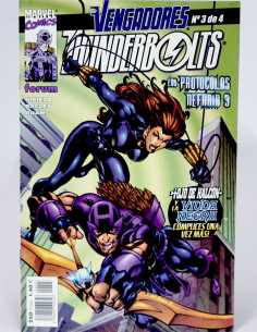 CÓMIC LOS VENGADORES THUNDERBOLTS 3 FORUM MARVEL GRAPA DE...
