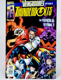CÓMIC LOS VENGADORES THUNDERBOLTS 4 FORUM MARVEL GRAPA DE...
