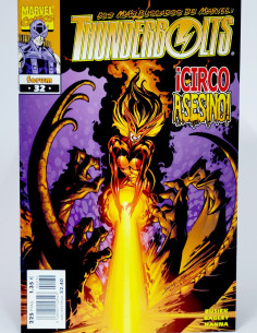 CÓMIC THUNDERBOLTS 32 VOL.1 FORUM MARVEL VOLUMEN GRAPA DE...