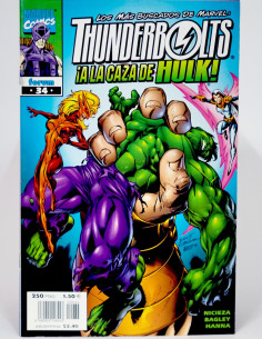 CÓMIC THUNDERBOLTS 34 VOL.1 FORUM MARVEL VOLUMEN GRAPA DE...