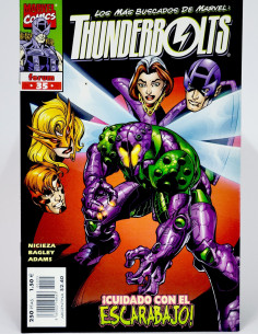 CÓMIC THUNDERBOLTS 35 VOL.1 FORUM MARVEL VOLUMEN GRAPA DE...