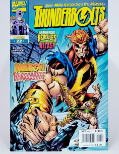 CÓMIC THUNDERBOLTS 22 VOL.1 FORUM MARVEL VOLUMEN GRAPA DE...