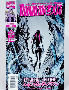 CÓMIC THUNDERBOLTS 21 VOL.1 FORUM MARVEL VOLUMEN GRAPA DE...