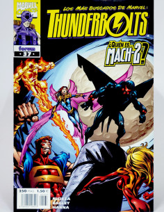 CÓMIC THUNDERBOLTS 37 VOL.1 FORUM MARVEL VOLUMEN GRAPA DE...