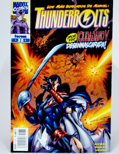 CÓMIC THUNDERBOLTS 38 VOL.1 FORUM MARVEL VOLUMEN GRAPA DE...