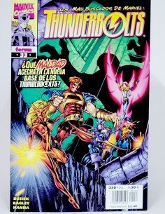 CÓMIC THUNDERBOLTS 33 VOL.1 FORUM MARVEL VOLUMEN GRAPA DE...