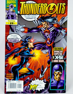 CÓMIC THUNDERBOLTS 29 VOL.1 FORUM MARVEL VOLUMEN GRAPA DE...