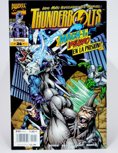 CÓMIC THUNDERBOLTS 26 VOL.1 FORUM MARVEL VOLUMEN GRAPA DE...