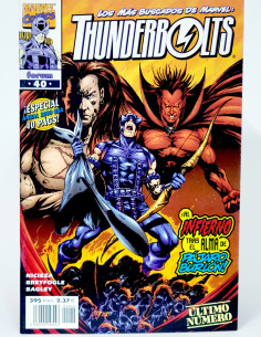 CÓMIC THUNDERBOLTS 40 VOL.1 FORUM MARVEL VOLUMEN GRAPA DE...