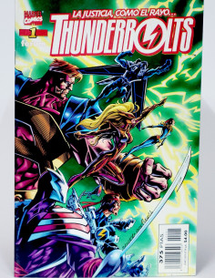 CÓMIC THUNDERBOLTS 1 VOL.1 FORUM MARVEL VOLUMEN GRAPA DE...