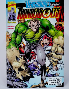 CÓMIC LOS VENGADORES THUNDERBOLTS 1 FORUM MARVEL GRAPA DE...