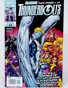 CÓMIC THUNDERBOLTS 27 VOL.1 FORUM MARVEL VOLUMEN GRAPA...